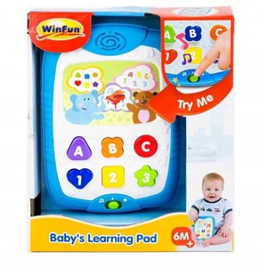 پد آموزشی موزیکال کودک وین فان winfun مدل 00732_اسباب بازی